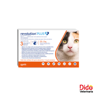 REVOLUTION PLUS 2.5 KG A 5 KG