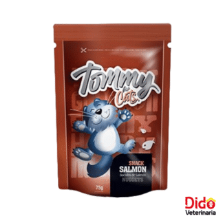 TOMMY CAT SNACKS SALMÓN 75 GR