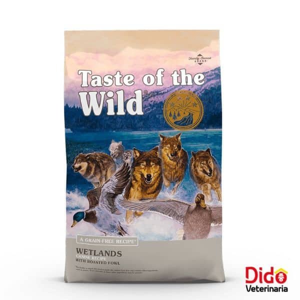 TASTE OF THE WILD WETLANDS