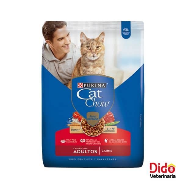 CAT CHOW ADULTO ACTIVO