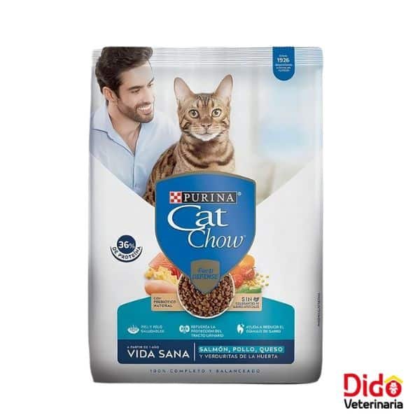 CAT CHOW VIDA SANA