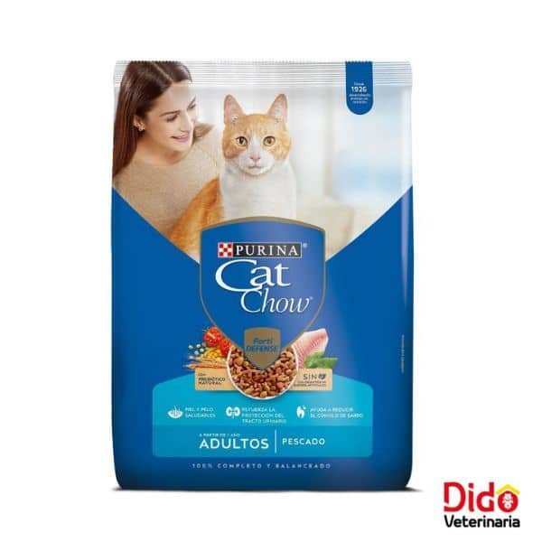 CAT CHOW ADULTOS PESCADO
