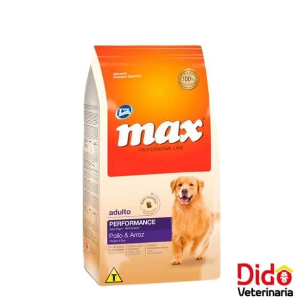 MAX PARA PERRO ADULTO PERFORMANCE