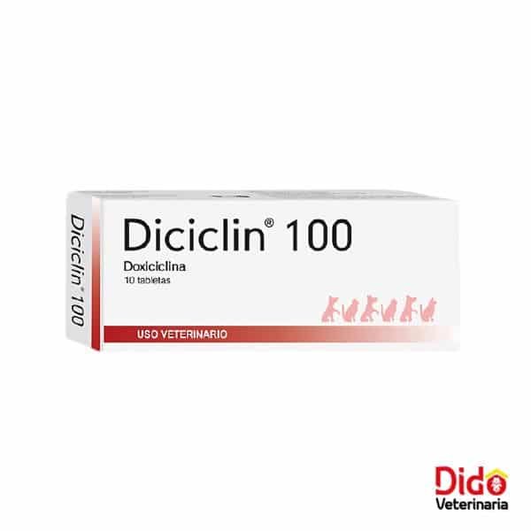 DICICLIN 100 MG CAJA 10 COMPRIMIDOS