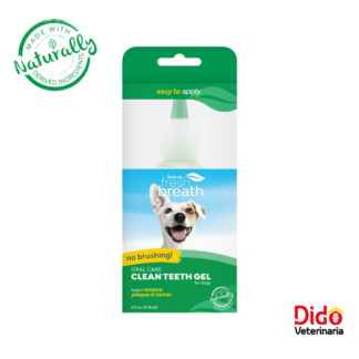 FRESH BREATH CLEAN TEETH GEL PERRO