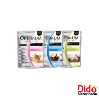 OPTIMUM POUCH GATO 85GM