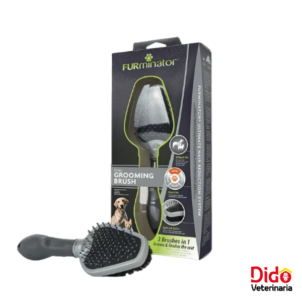 FURMINATOR CEPILLO DUAL PARA PERRO & GATO