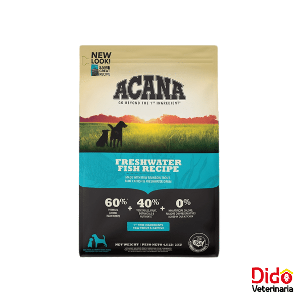 ACANA DOG FRESHWATER FISH