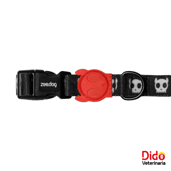 COLLAR ZEEDOG SKULL - Imagen 2