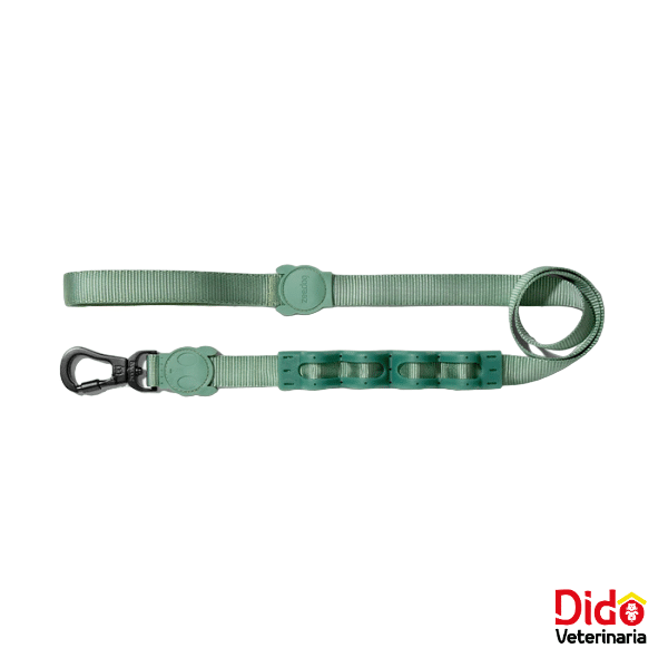 CORREA ZEEDOG RUFF ARMY GREEN S - Imagen 2