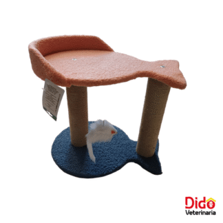 GIMNASIO PEQUEÑO PEZ CALABAZA PETS