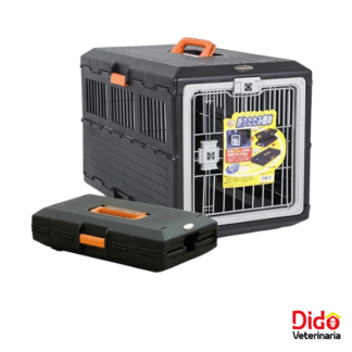 GUACAL PLEGABLE JAPONES CALABAZA PETS