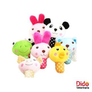 JUGUETE DISEÑOS DE ANIMALES DE FELPA