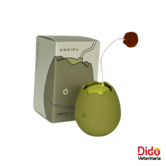 JUGUETE HUEVO AUTOMATICO PARA GATO