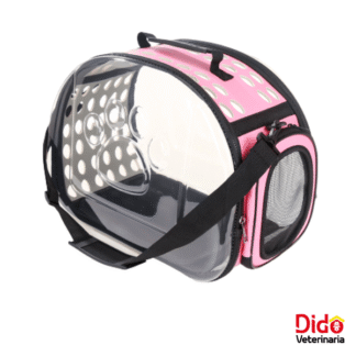 MALETA PLEGABLE TRANSPARENTE