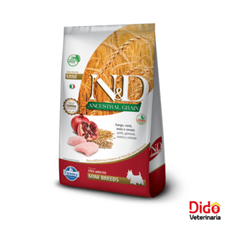 N&D ANCESTRAL ADULTO MINI POLLO