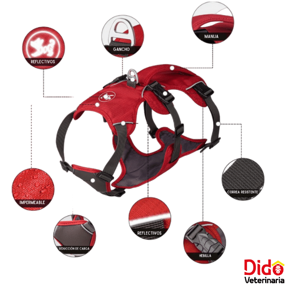 PECHERA IMPERMEABLE REFLECTIVA - Imagen 2