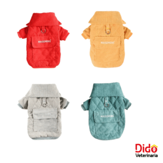 SACO CON TRAILLA CALABAZA PETS