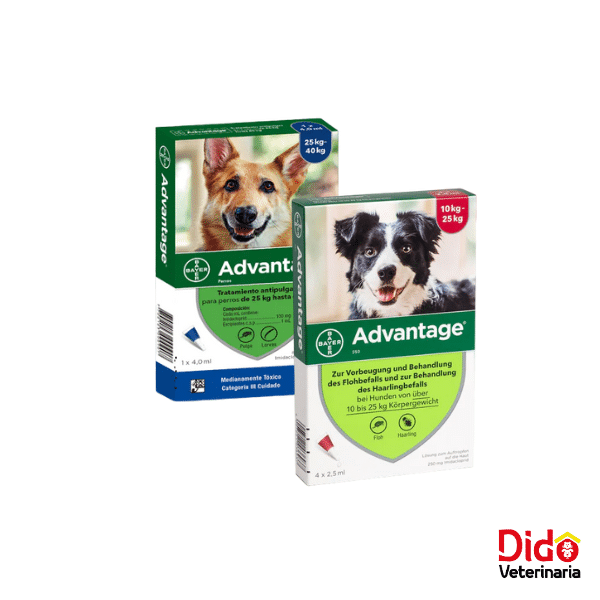 ADVANTAGE PARA PERROS