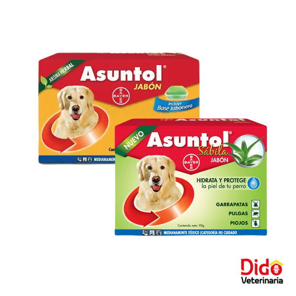 ASUNTOL JABON PARA PERRO