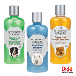 CHAMPU VETERINARY FORMULA PARA PERRO 503ML