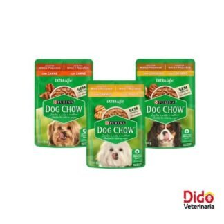 DOG CHOW POUCH ADULTOS MINI 100 GM