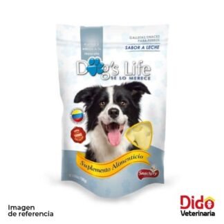 DOGS LIVE LECHE