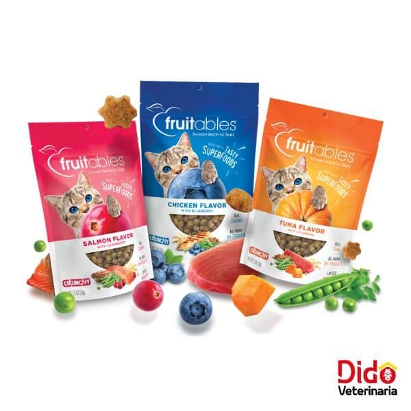 FRUITABLES CAT SNACK 70GM