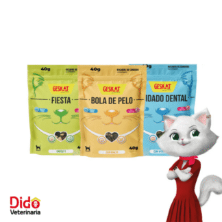 GESKAT SNACKS 40GM