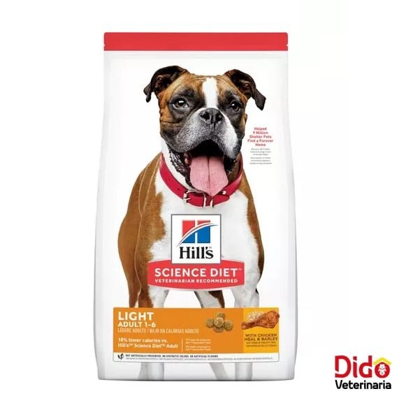 HILLS ADULT LIGHT DOG