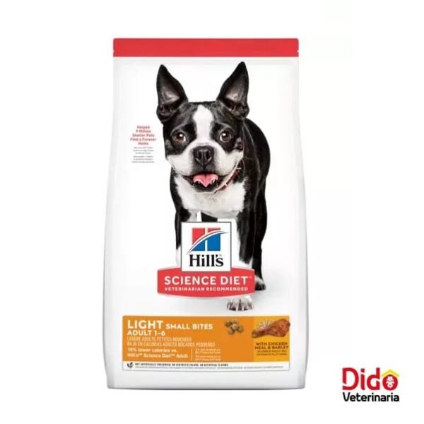 HILLS ADULT LIGHT SMALL BITES DOG 5LB
