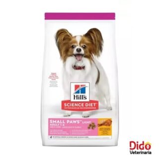 HILLS ADULT LIGHT SMALL PAWS 4.5LB