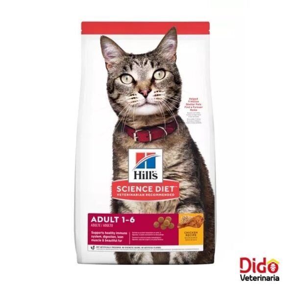 HILLS ADULT CHICKEN RECIPE CAT