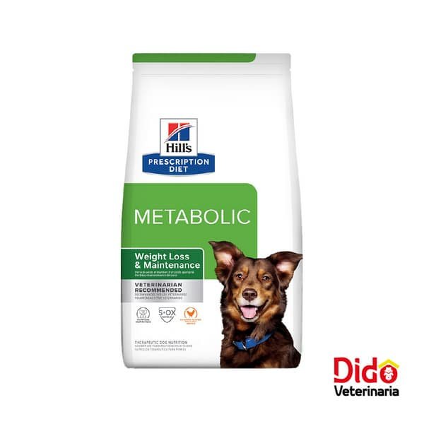 HILLS PRESCRIPTION DIET METABOLIC CANINE