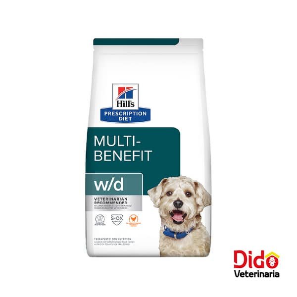 HILLS PRESCRIPTION DIET W/D CANINE