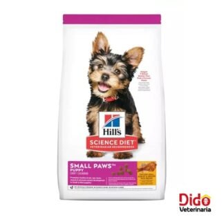 HILLS PUPPY SMALL PAWS CHICKEN MEAL, BARLEY & BROWN RICE RECIPE 4,5 LB