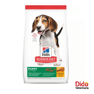 HILLS PUPPY CHICKEN MEAL & BARLEY RECIPE