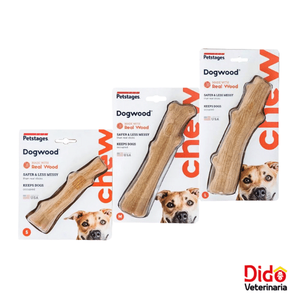 JUGUETE MORDEDERO PALO MADERA