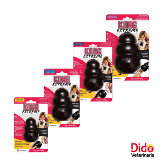 KONG PERRO CAUCHO EXTREME PORTAPASABOCAS