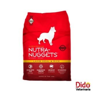 NUTRA NUGGETS LAMB MEAL AND RICE