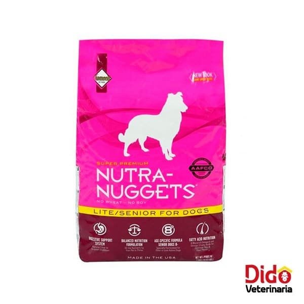 NUTRA NUGGETS LITE/SENIOR FOR DOGS