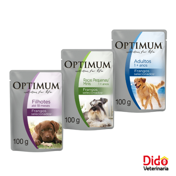 OPTIMUM POUCH PERRO 100GM