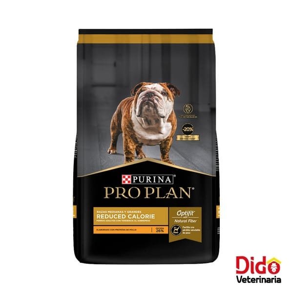 PROPLAN REDUCED CALORIE RAZAS MEDIANAS Y GRANDES