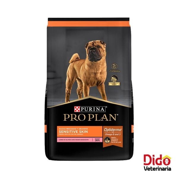 PROPLAN SENSITIVE SKIN RAZAS MEDIANAS Y GRANDES