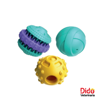 PET LOVE PELOTA CAUCHO UND