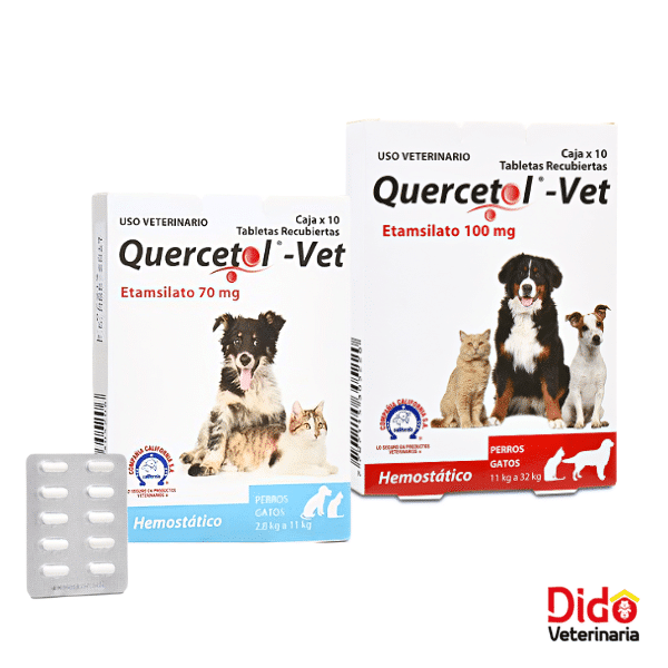 QUERCETOL CAJA 10 COMPRIMIDOS