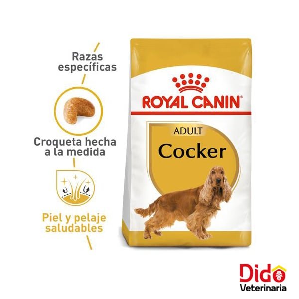 ROYAL CANIN COCKER ADULT DOG 3KG