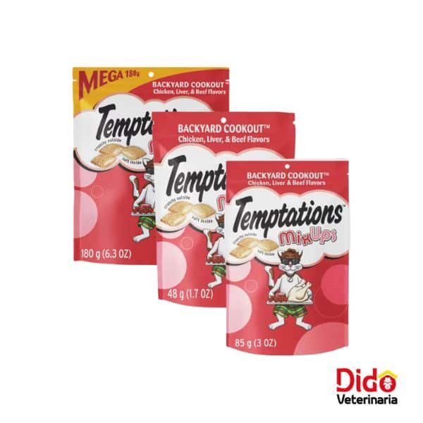 TEMPTATIONS MIX UPS