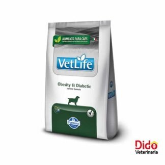 VET LIFE DOG CUIDADO OBESIDAD Y DIABETES
