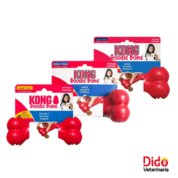 JUGUETE HUESO DOG KONG CLASSIC